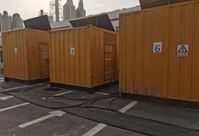 邯山发电机出租_COPY